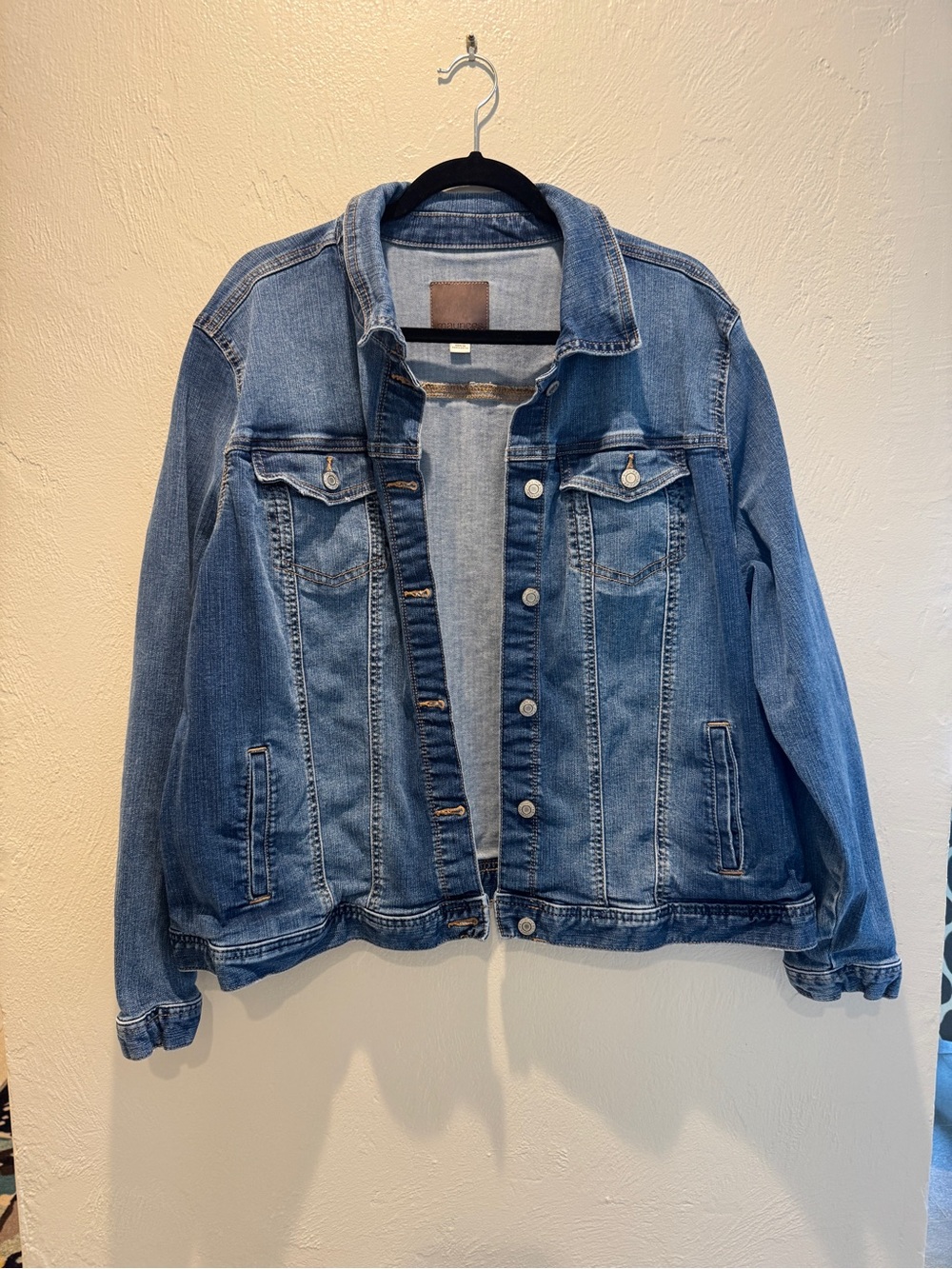 Maurice’s Classic Blue Denim Jacket - Women's Jean Coat